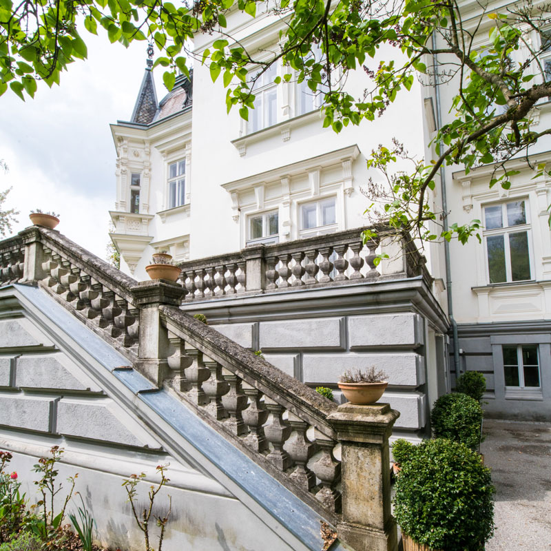 Physiotherapie im Freien in Steyr