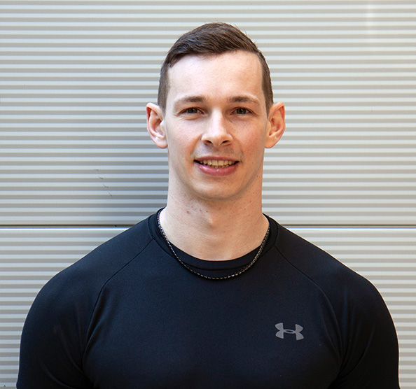 Physiotherapeut Andreas Aufreiter