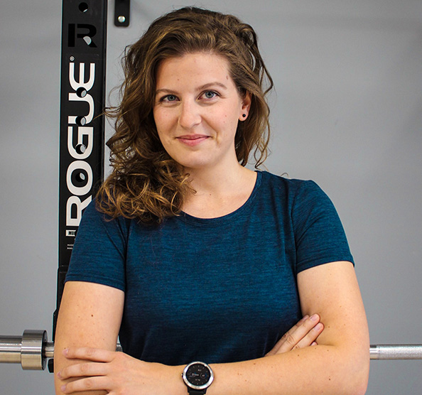 Physiotherapeutin Carina Essert