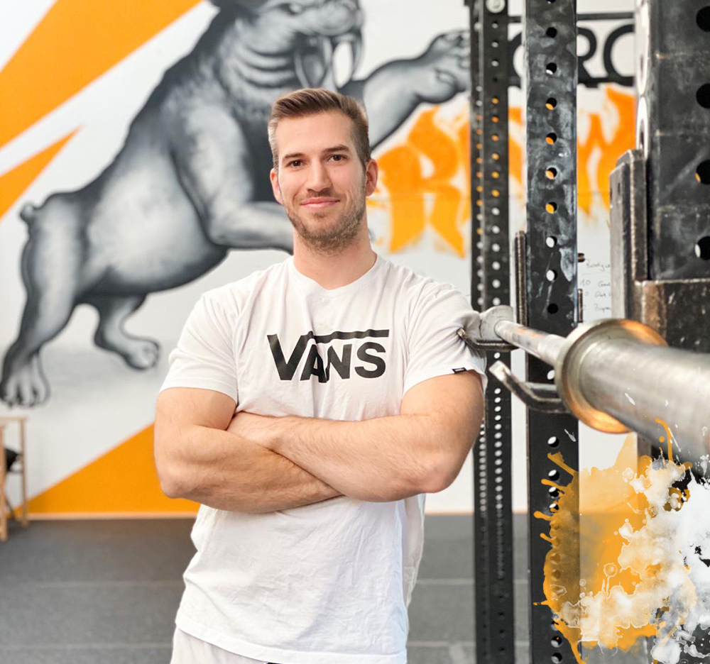 Physiotherapeut Clemens Reckziegel