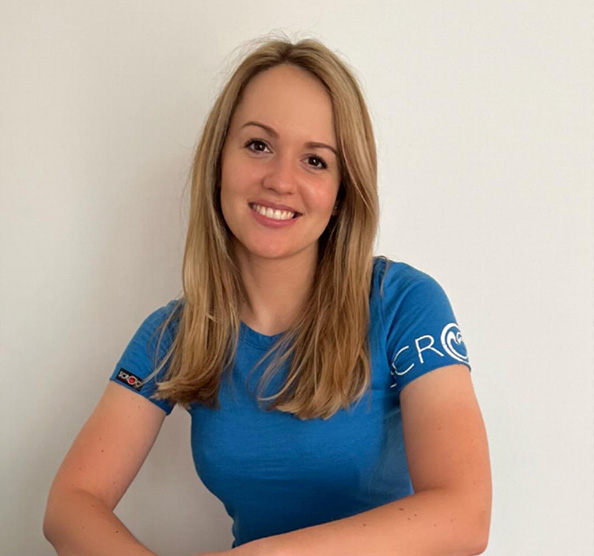 Physiotherapeutin Elisabeth Stöckler