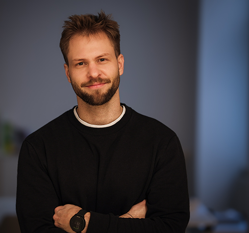Physiotherapeut Simon Zöchling
