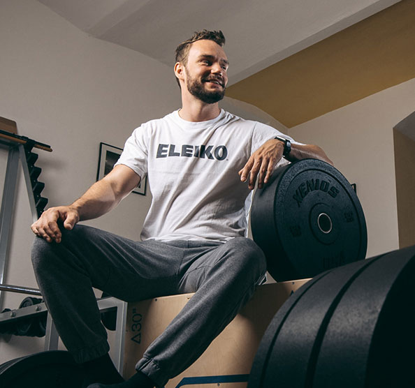Physiotherapeut Tobias Hatzmann
