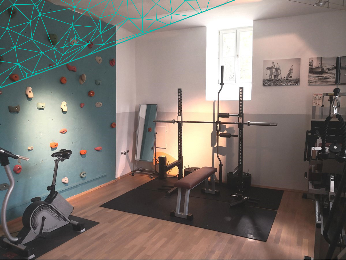Trainingsraum Physiotherapie